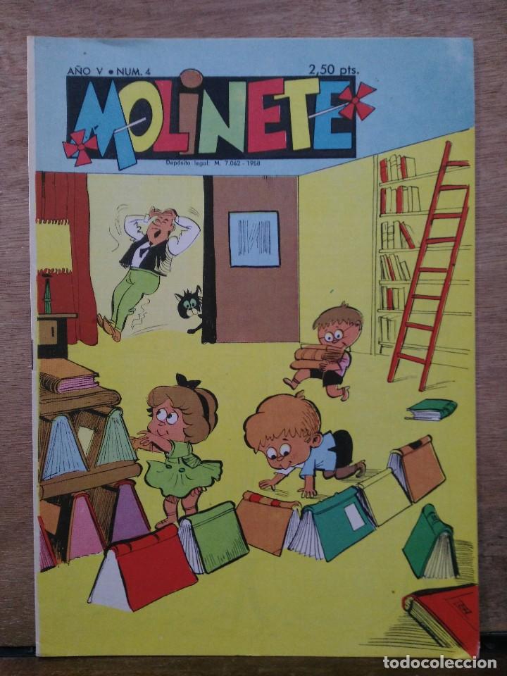 C&oacute;mics: MOLINETE - A&Ntilde;O V, N&ordm; 4 - Foto 1