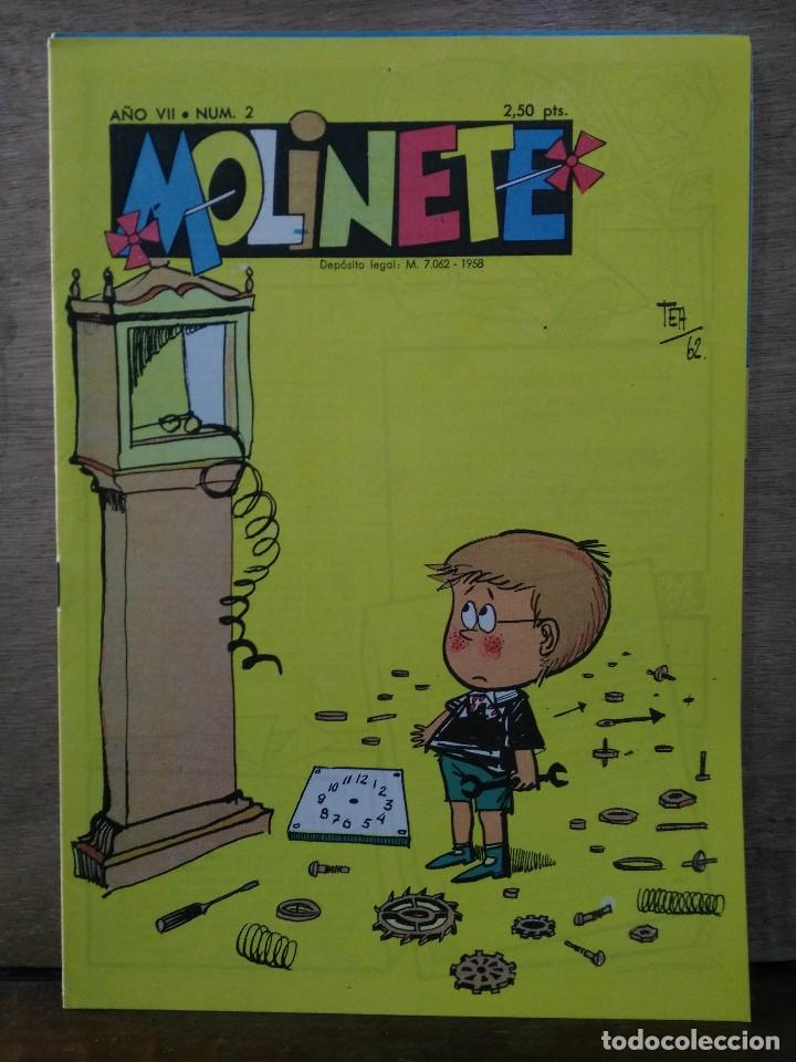 C&oacute;mics: MOLINETE - A&Ntilde;O VII, N&ordm; 2 - Foto 1