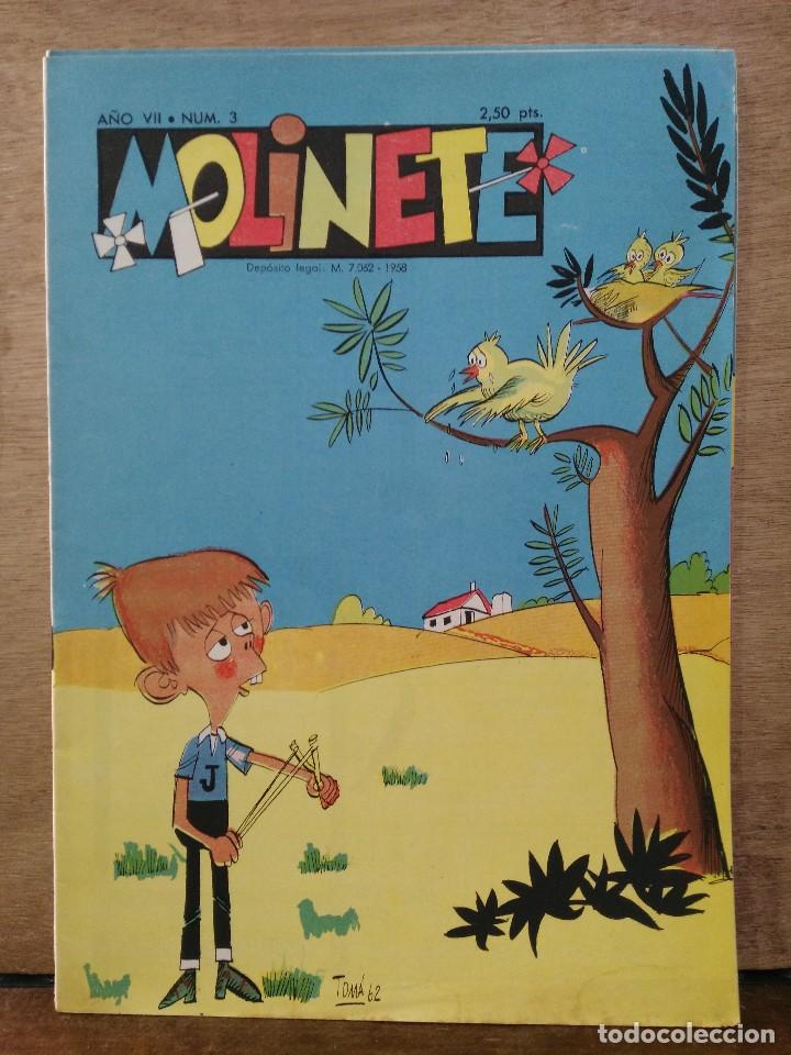 C&oacute;mics: MOLINETE - A&Ntilde;O VII, N&ordm; 3 - Foto 1