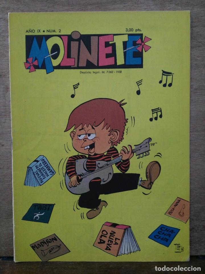 C&oacute;mics: MOLINETE - A&Ntilde;O IX, N&ordm; 2 - Foto 1