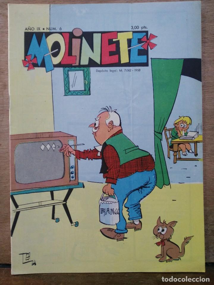 C&oacute;mics: MOLINETE - A&Ntilde;O IX, N&ordm; 6 - Foto 1
