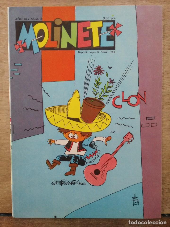 C&oacute;mics: MOLINETE - A&Ntilde;O XI, N&ordm; 2 - Foto 1