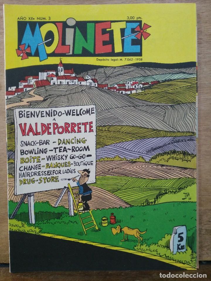 C&oacute;mics: MOLINETE - A&Ntilde;O XII, N&ordm; 3 - Foto 1
