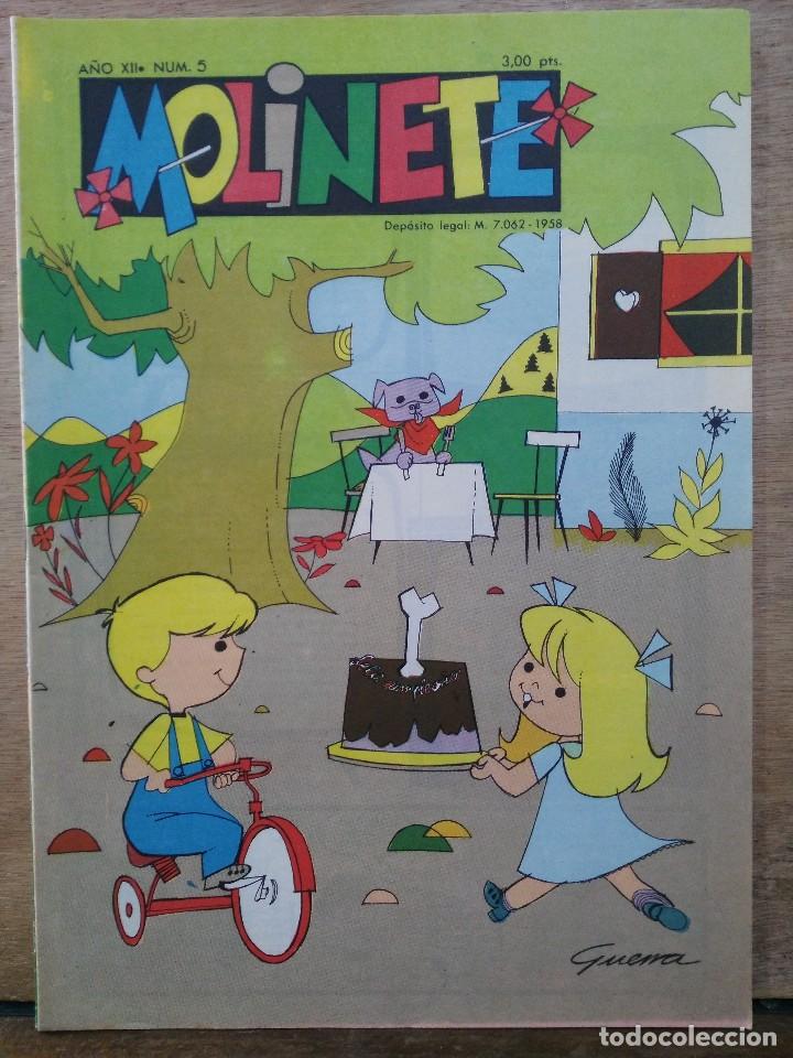 C&oacute;mics: MOLINETE - A&Ntilde;O XII, N&ordm; 5 - Foto 1
