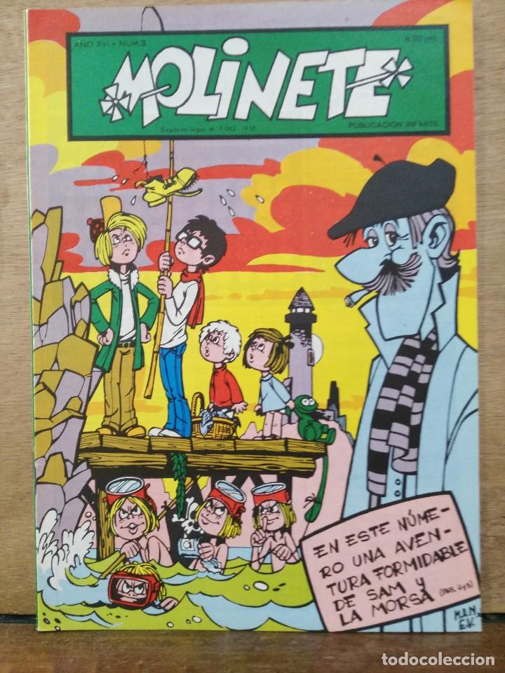 C&oacute;mics: MOLINETE - A&Ntilde;O XVI, N&ordm; 3 - Foto 1