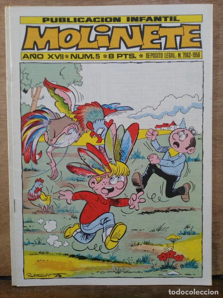C&oacute;mics: MOLINETE - A&Ntilde;O XVII, N&ordm; 5 - Foto 1