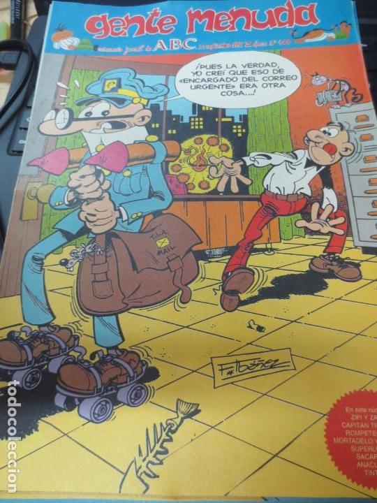 Fumetti: GENTE MENUDA SEMANARIO JUVENIL DE ABC N&ordm; 400 III &Eacute;POCA 1997