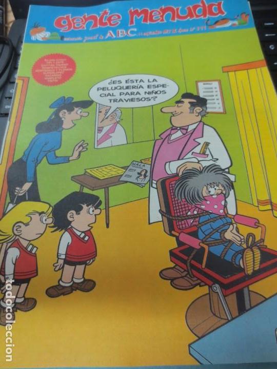 Fumetti: GENTE MENUDA SEMANARIO JUVENIL DE ABC N&ordm; 399 III &Eacute;POCA 1997