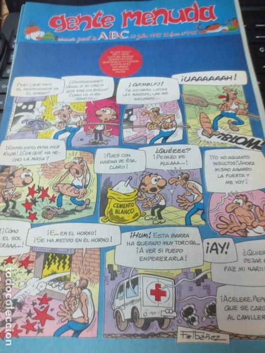 Comics: GENTE MENUDA SEMANARIO JUVENIL DE ABC N&ordm; 395 III &Eacute;POCA 1997