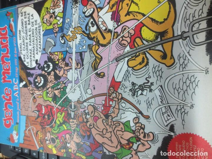 Comics: GENTE MENUDA SEMANARIO JUVENIL DE ABC N&ordm; 388 III &Eacute;POCA 1997