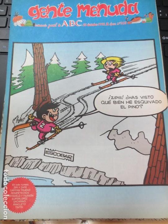 Comics: GENTE MENUDA SEMANARIO JUVENIL DE ABC N&ordm; 365 III &Eacute;POCA 1997