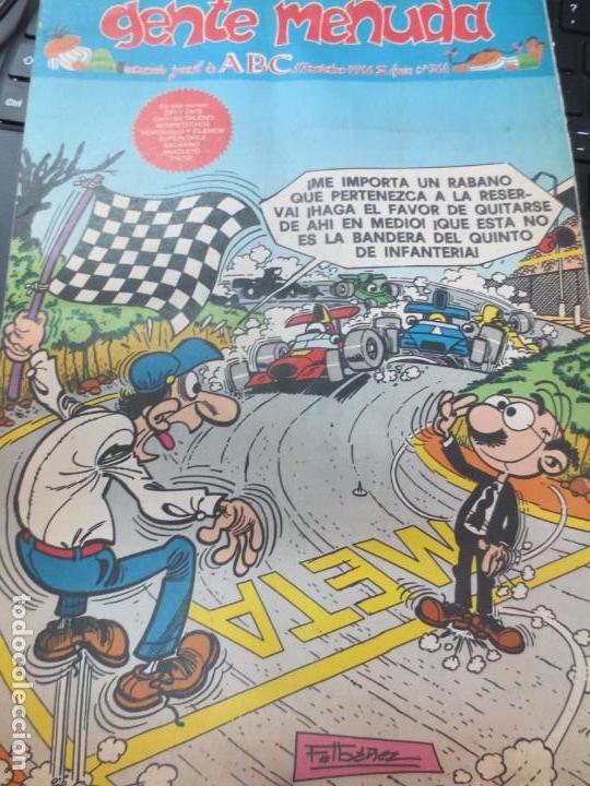 Comics: GENTE MENUDA SEMANARIO JUVENIL DE ABC N&ordm; 361 III &Eacute;POCA 1997