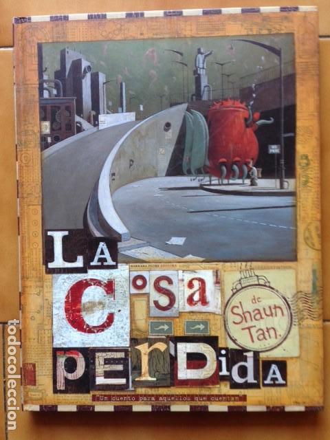 C&oacute;mics: LA COSA PERDUDA : UN CONTE PER A AQUELLS QUE COMPTAN - SHAUN TAN - Foto 1