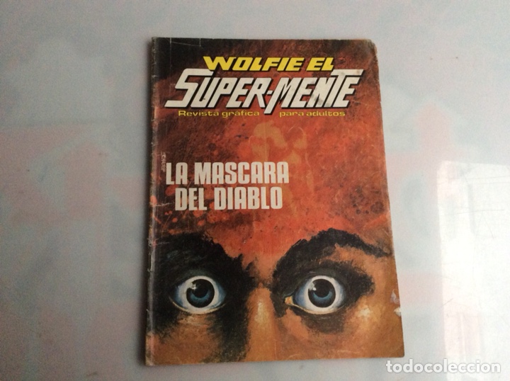 C&oacute;mics: WOLFIE EL SUPER-MENTE N&deg; 3 LA M&Aacute;SCARA DEL DIABLO - Foto 1