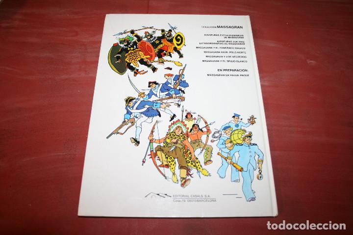C&oacute;mics: MASSAGR&Aacute;N Y EL BRUJO BLANCO - MADORELL - CASALS - 1987 - EN CASTELLANO - Foto 4