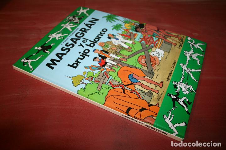 C&oacute;mics: MASSAGR&Aacute;N Y EL BRUJO BLANCO - MADORELL - CASALS - 1987 - EN CASTELLANO - Foto 5
