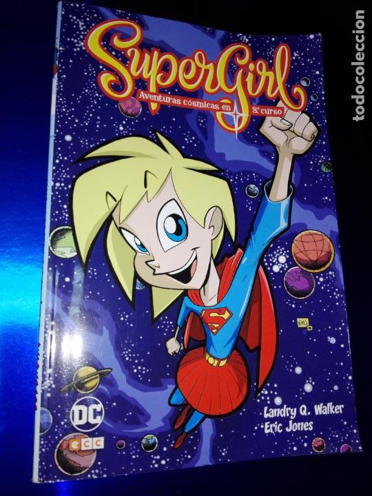C&oacute;mics: COMIC-SUPERGIRL-DC-2017-BUEN ESTADO - Foto 1