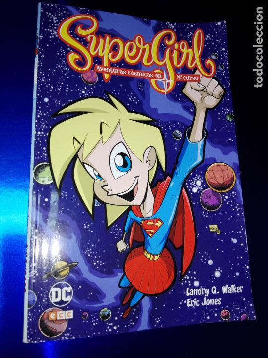C&oacute;mics: COMIC-SUPERGIRL-DC-2017-BUEN ESTADO - Foto 2