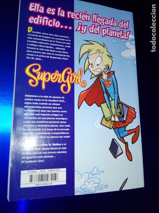 C&oacute;mics: COMIC-SUPERGIRL-DC-2017-BUEN ESTADO - Foto 3