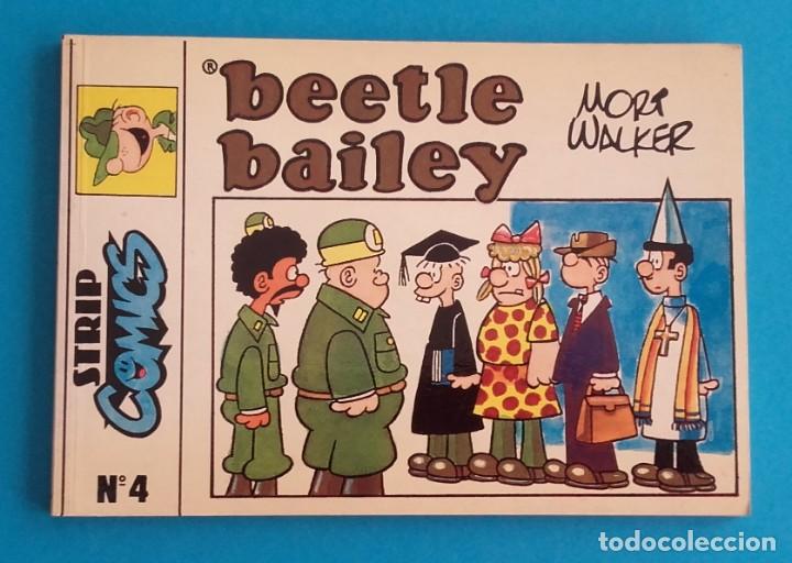 C&oacute;mics: BEETLE BAILEY STRIP COMICS N&ordm; 4. 1990. EN ESPA&Ntilde;OL. EDICIONES ESEUVE. MADRID. - Foto 1