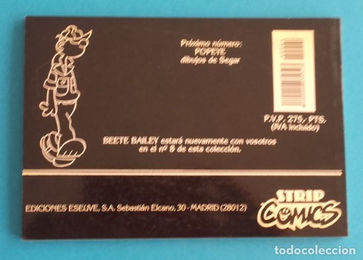 C&oacute;mics: BEETLE BAILEY STRIP COMICS N&ordm; 4. 1990. EN ESPA&Ntilde;OL. EDICIONES ESEUVE. MADRID. - Foto 2
