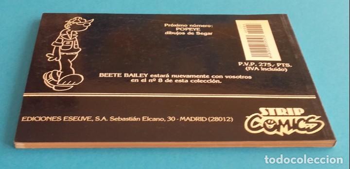 C&oacute;mics: BEETLE BAILEY STRIP COMICS N&ordm; 4. 1990. EN ESPA&Ntilde;OL. EDICIONES ESEUVE. MADRID. - Foto 3