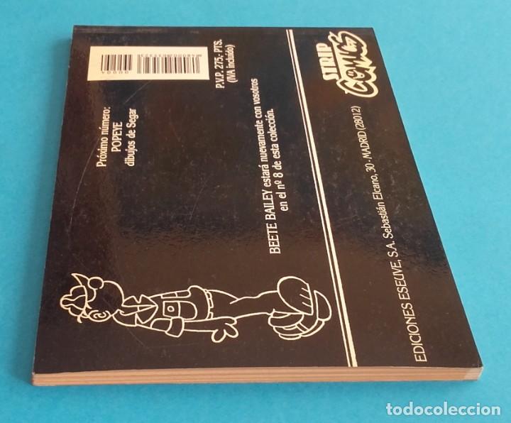 C&oacute;mics: BEETLE BAILEY STRIP COMICS N&ordm; 4. 1990. EN ESPA&Ntilde;OL. EDICIONES ESEUVE. MADRID. - Foto 4