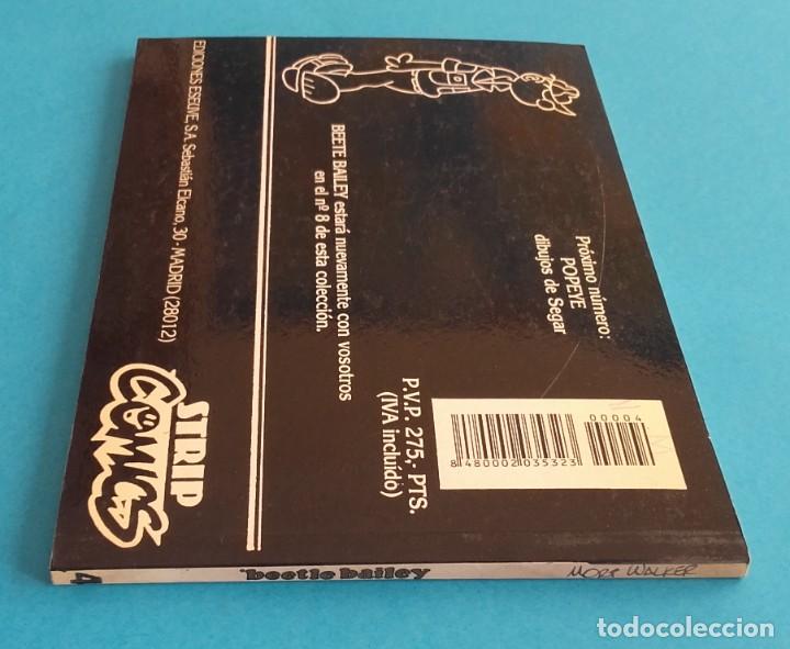 C&oacute;mics: BEETLE BAILEY STRIP COMICS N&ordm; 4. 1990. EN ESPA&Ntilde;OL. EDICIONES ESEUVE. MADRID. - Foto 6