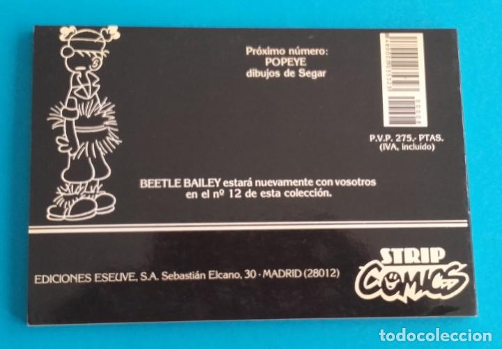 C&oacute;mics: BEETLE BAILEY STRIP COMICS N&ordm; 8. 1990. EN ESPA&Ntilde;OL. EDICIONES ESEUVE. MADRID. - Foto 2