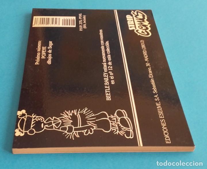 C&oacute;mics: BEETLE BAILEY STRIP COMICS N&ordm; 8. 1990. EN ESPA&Ntilde;OL. EDICIONES ESEUVE. MADRID. - Foto 4
