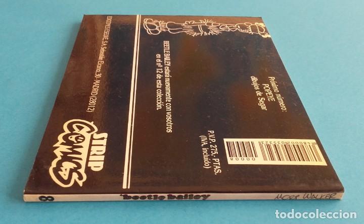 C&oacute;mics: BEETLE BAILEY STRIP COMICS N&ordm; 8. 1990. EN ESPA&Ntilde;OL. EDICIONES ESEUVE. MADRID. - Foto 6