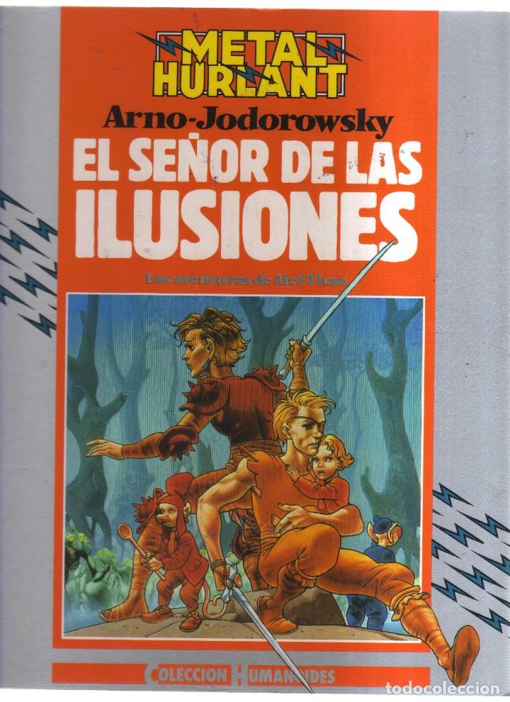 C&oacute;mics: METAL HURLANT EL SE&Ntilde;OR DE LAS ILUSIONES - Foto 1