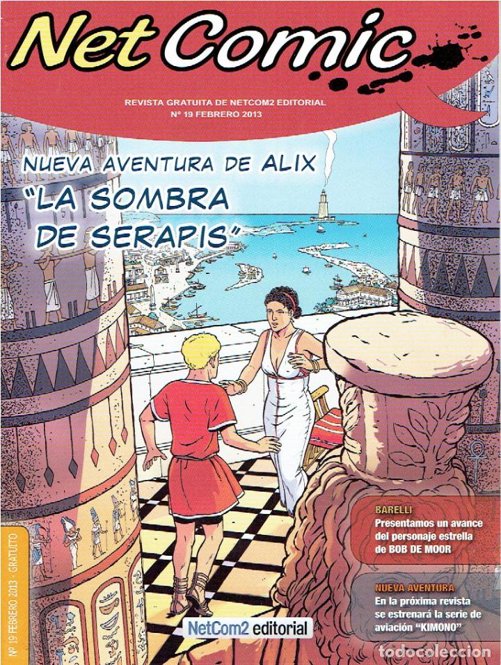 C&oacute;mics: NET COMIC N&Uacute;MERO 19 - EDITORIAL NETCOM2 - PROMOCIONAL - FEBRERO DEL 2013 - Foto 1