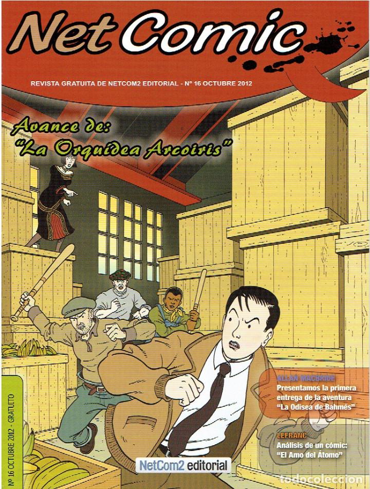 C&oacute;mics: NET COMIC N&Uacute;MERO 16 - EDITORIAL NETCOM2 - PROMOCIONAL - OCTUBRE DEL 2012 - Foto 1