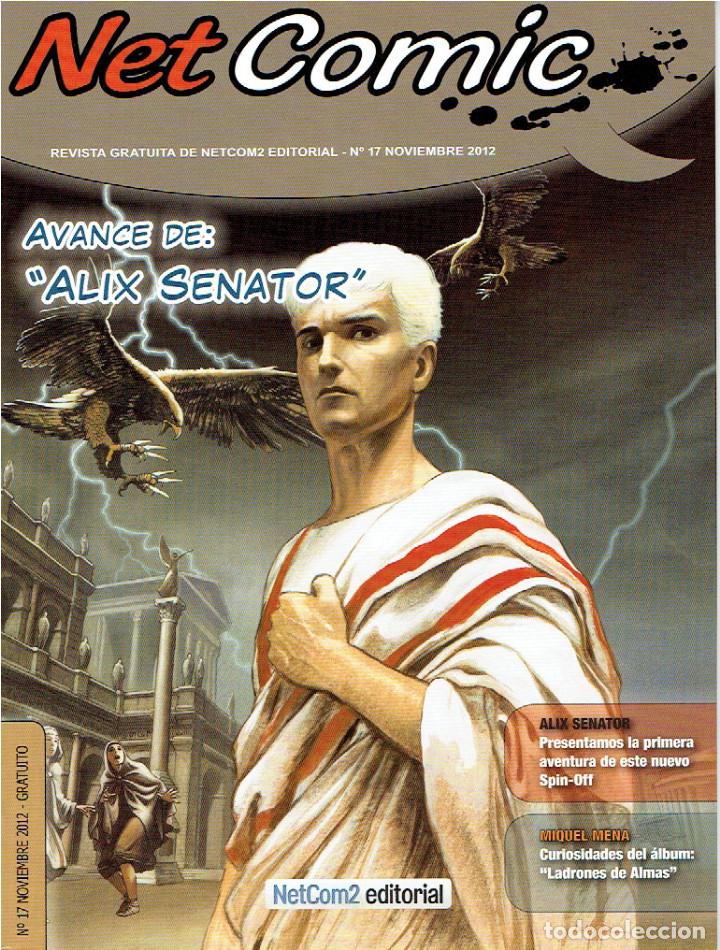 C&oacute;mics: NET COMIC N&Uacute;MERO 17 - EDITORIAL NETCOM2 - PROMOCIONAL - NOVIEMBRE DEL 2012 - Foto 1