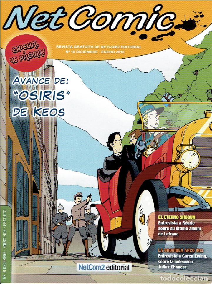 C&oacute;mics: NET COMIC N&Uacute;MERO 18 - EDITORIAL NETCOM2 - PROMOCIONAL - DICIEMBRE ENERO DEL 2013 - Foto 1