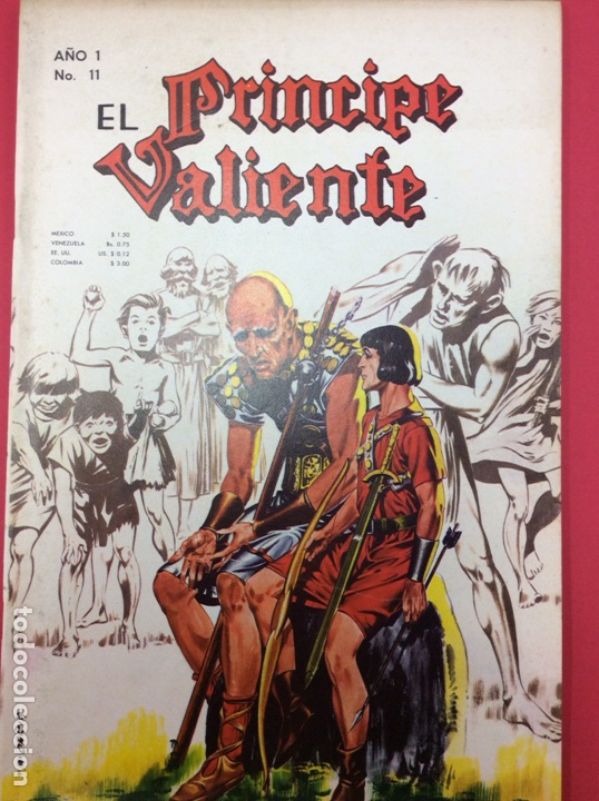 C&oacute;mics: El pr&iacute;ncipe valiente 11 - Foto 1