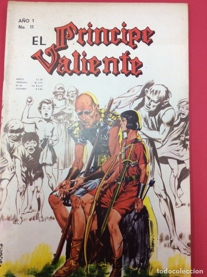C&oacute;mics: El pr&iacute;ncipe valiente 11 - Foto 1