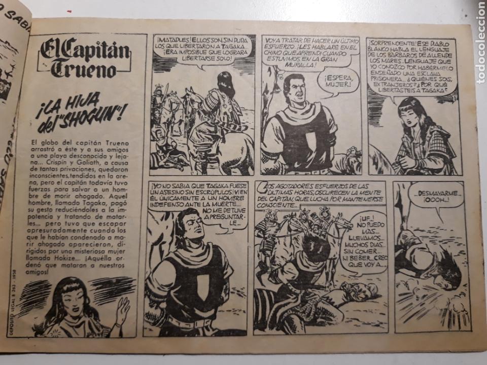 C&oacute;mics: EL CAPIT&Aacute;N TRUENO N&deg;541 1962 - Foto 2