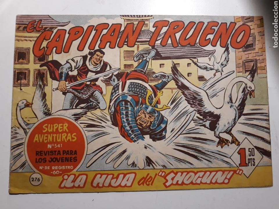C&oacute;mics: EL CAPIT&Aacute;N TRUENO N&deg;541 1962 - Foto 1