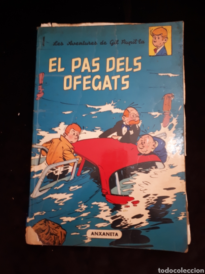 C&oacute;mics: El pas del ofegats. Les aventures de Gil Pupil.la. Ed. Anxaneta. - Foto 1
