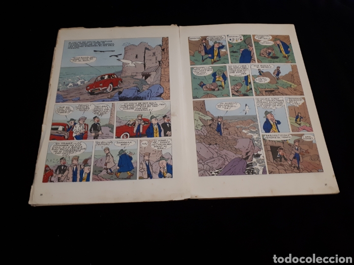 C&oacute;mics: El pas del ofegats. Les aventures de Gil Pupil.la. Ed. Anxaneta. - Foto 3