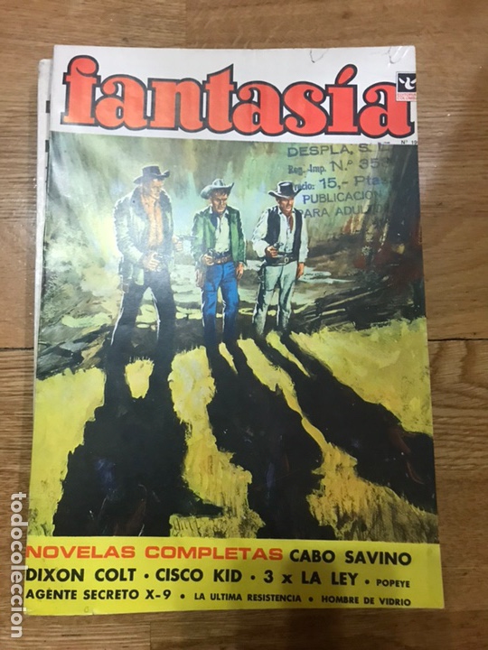 C&oacute;mics: Fantas&iacute;a novelas completas n&uacute;mero 199 - Foto 1