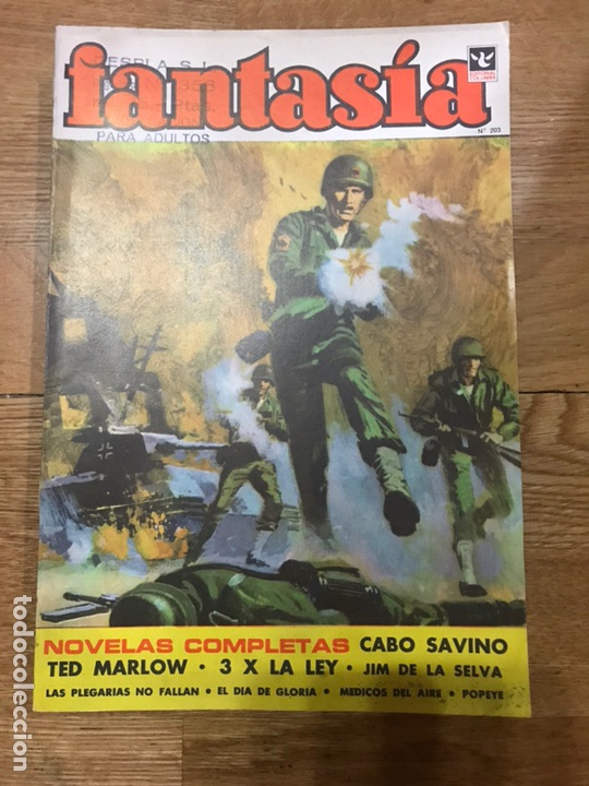 C&oacute;mics: Fantas&iacute;a novelas completas n&uacute;mero 203 - Foto 1
