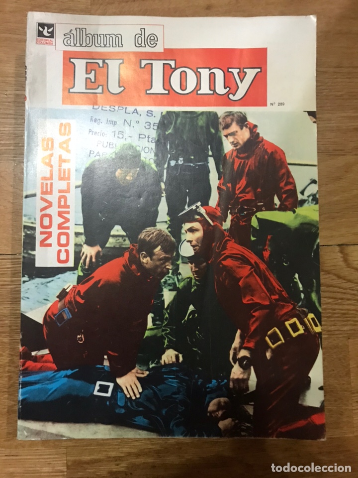 C&oacute;mics: El Tony novelas completas n&uacute;mero 289 - Foto 1