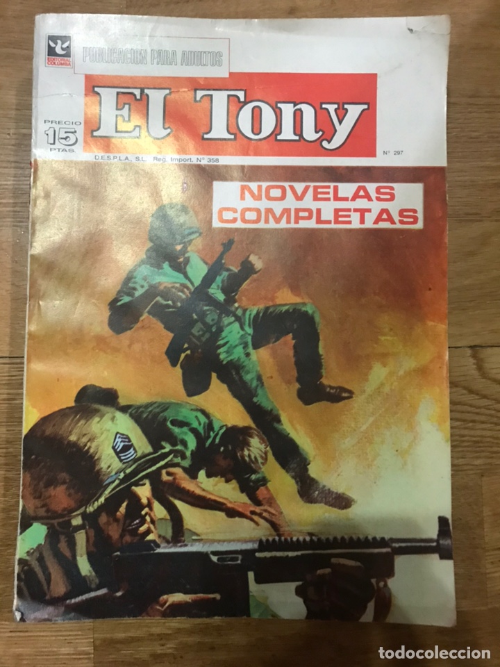 C&oacute;mics: El Tony novelas completas n&uacute;mero 297 - Foto 1