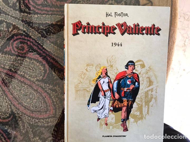 C&oacute;mics: El pr&iacute;ncipe valiente. Hal Foster. 1944. Como nuevo - Foto 1