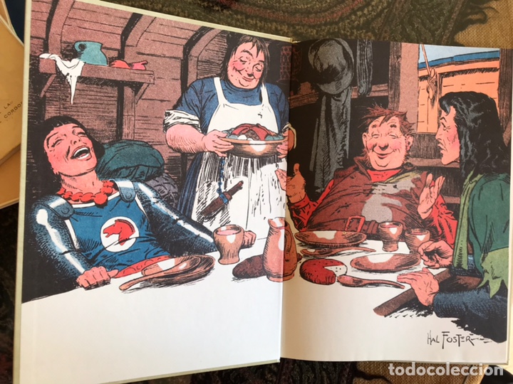 C&oacute;mics: El pr&iacute;ncipe valiente. Hal Foster. 1944. Como nuevo - Foto 2