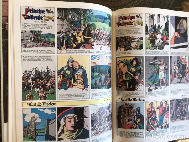 C&oacute;mics: El pr&iacute;ncipe valiente. Hal Foster. 1944. Como nuevo - Foto 5