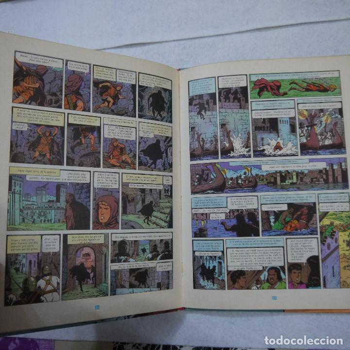 C&oacute;mics: LA TIARA DE ORIBAL - JACQUES MARTIN - OIKOS-TAU EDICIONES - 1969 - Foto 5